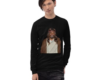 Black Jesus Preferred Long Sleeves Too