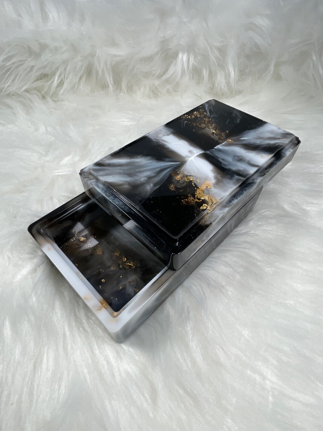 Storage Box / Jewelry Box / Resin Storage Box [varieties Available] - Etsy