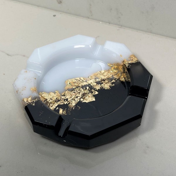 Resin Ashtray Etsy