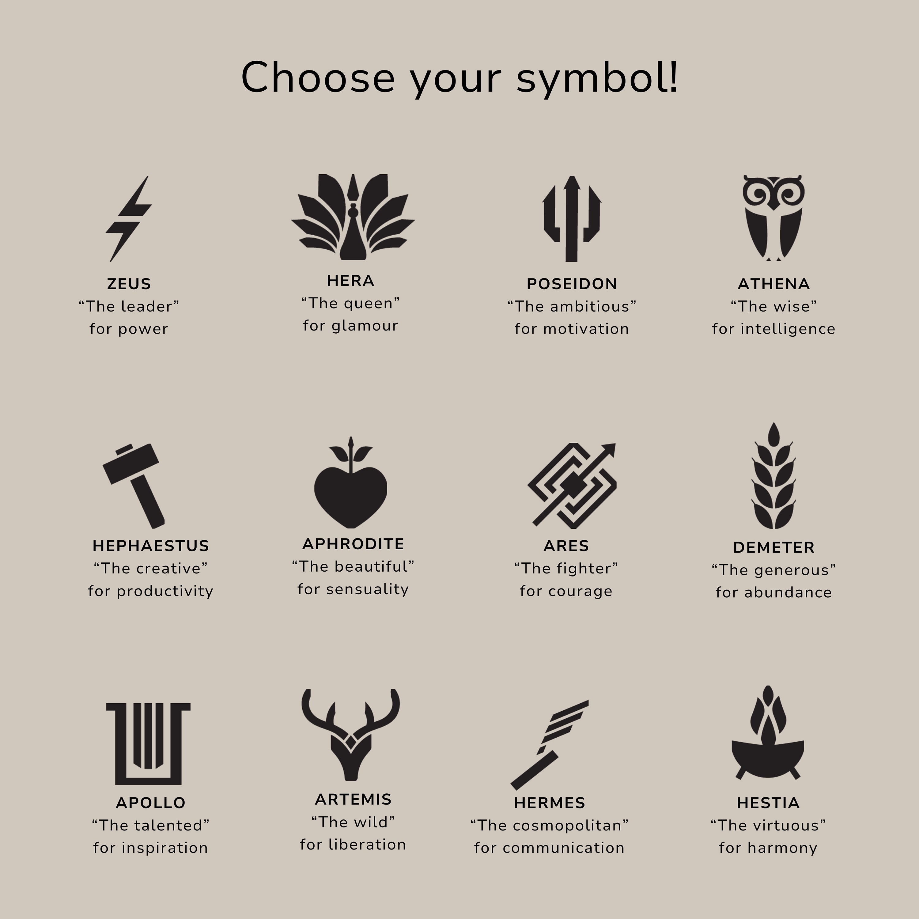 Demeter Greek Mythology Symbol