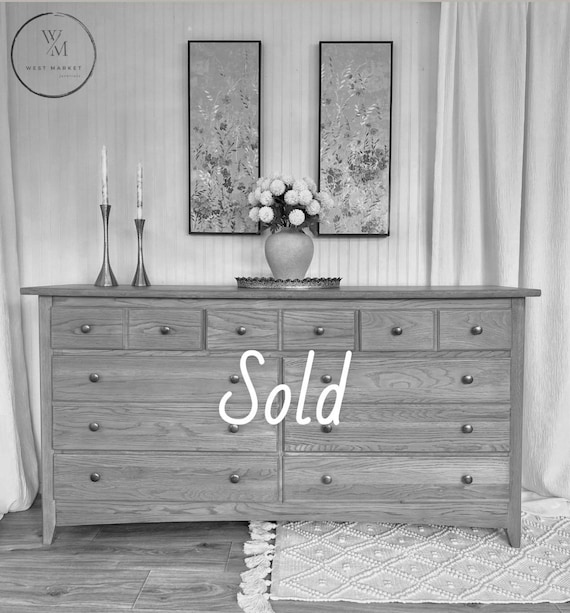 light grey oak dresser Genoa Light Oak Dresser