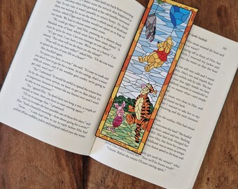 Classic Winnie the Pooh Printable Bookmark Vintage Winnie Th - Etsy