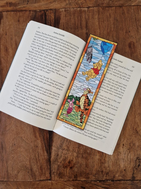 Winnie the Pooh Bookmark Disney Classic - Etsy Australia