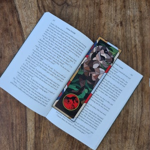 Jurassic Park Bookmark, Steven Spielberg, Welcome to Jurassic Park