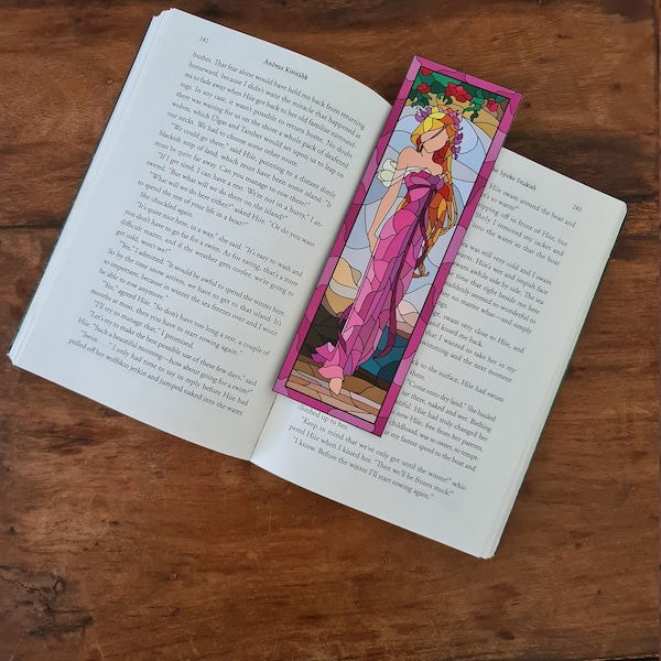 Giselle Bookmark, Disney Enchanted, How does she know you love her