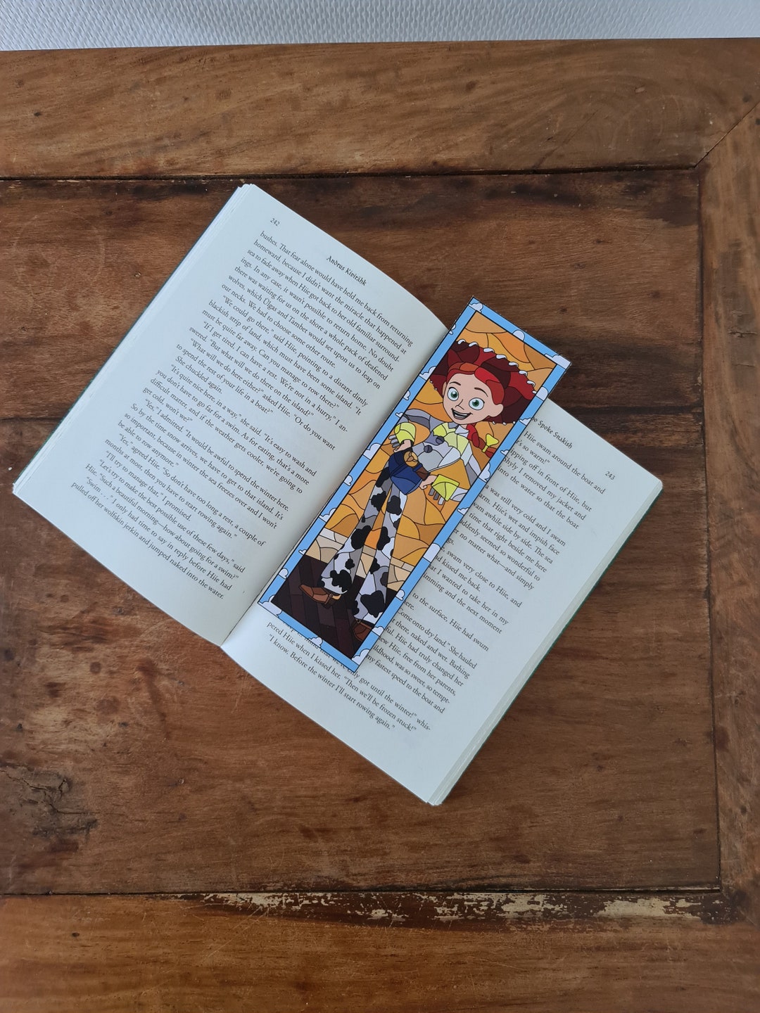 Jessie Bookmark, Disney Pixar Toy Story, Quand quelqu’un m’aimait