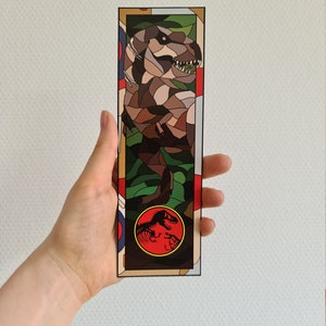 Jurassic Park Bookmark, Steven Spielberg, Welcome to Jurassic Park - Etsy