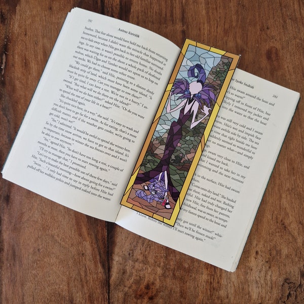 Yzma Bookmark, Disney The Emperor's New Groove, Kitty