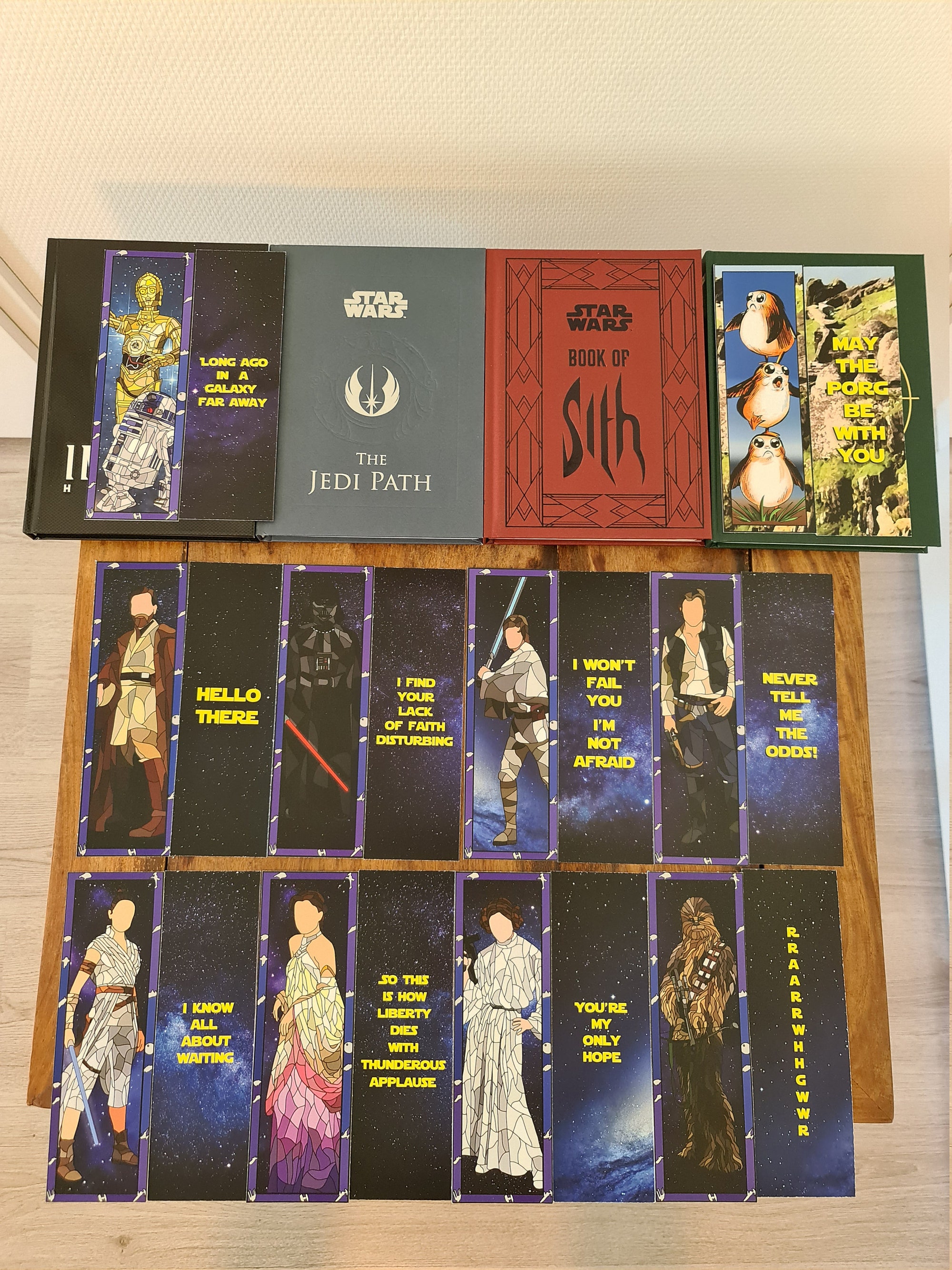 Ahsoka Tano Bookmark, Star Wars, Togruta Jedi, I Like Firsts