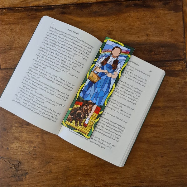 Dorothy Bookmark, Wizard of Oz, There is no Place like Home