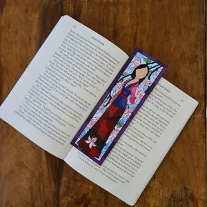 Mulan Bookmark, Disney Princess, Honor to Us All, Cherry Blossom