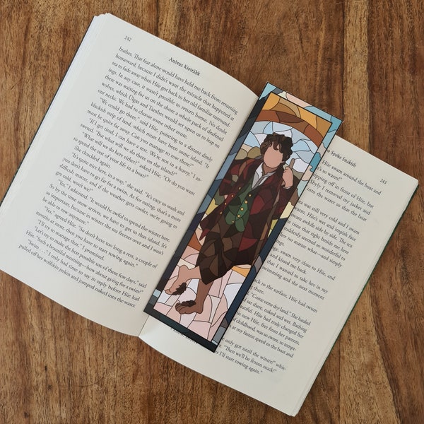 Bilbo Baggins Bookmark, J.R.R. Tolkien, the Hobbit and Lord of the Rings