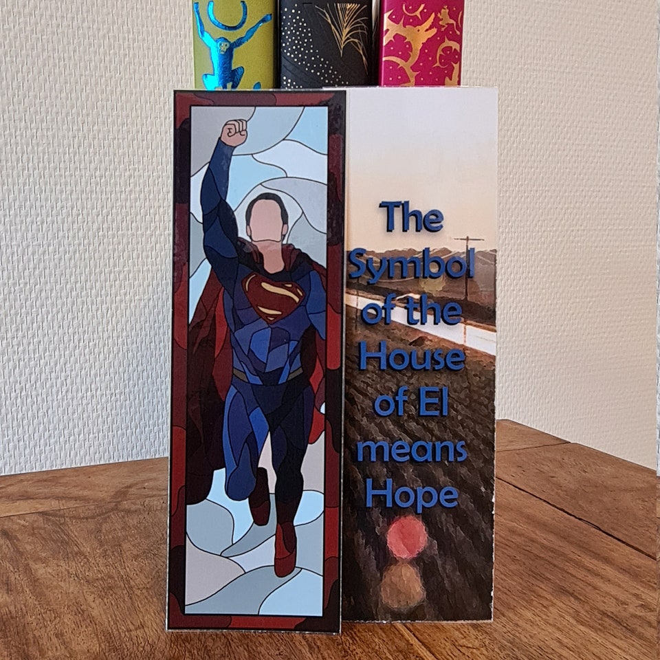 Superman, DC Bookmark, Henry Cavill sold by BraReed | SKU 12524885 | 50 ...