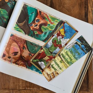 Robin Hood Bookmark, Disney Classic, Prince of Thieves - Etsy