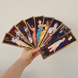 Hamilton Bookmark Set