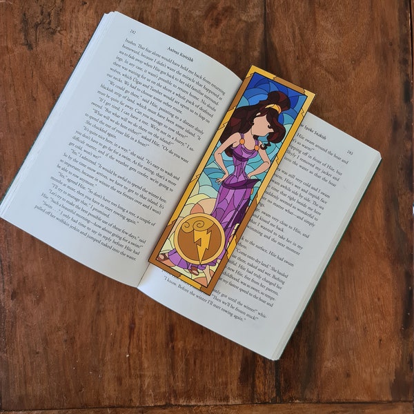 Megara / Meg Bookmark, Disney Hercules, Damsel in Distress