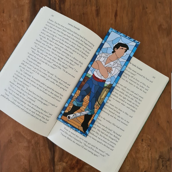 Eric Bookmark, Disney Prince, La Petite Sirène, Embrasse la fille