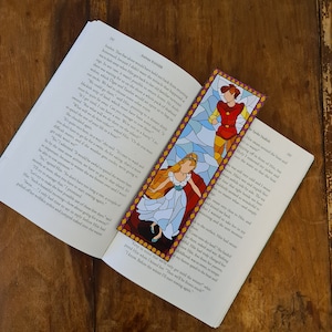 Thumbelina Bookmark, Danish Fairy Tale, Let Me Be Your Wings