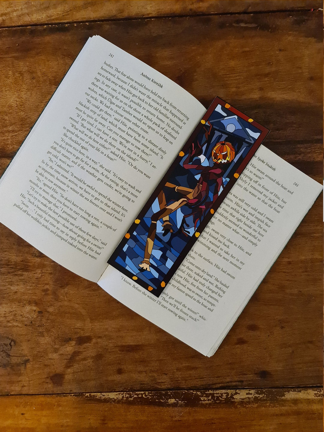 Jack the Pumpkin King Bookmark Disney Jack Skellington - Etsy New Zealand