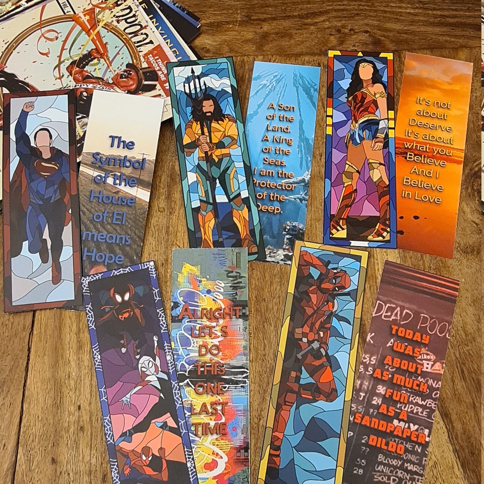 Thor Odinson, Marvel Bookmark, Mjolnir Thundergod, Dark World Love and ...