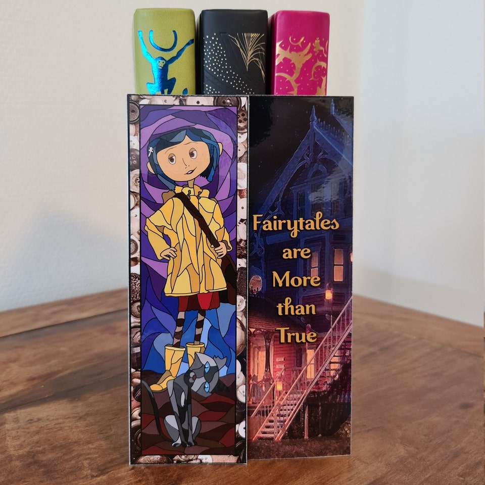 Coraline Bookmark, Neil Gaiman sold by Glen Williams | SKU 12524837 ...