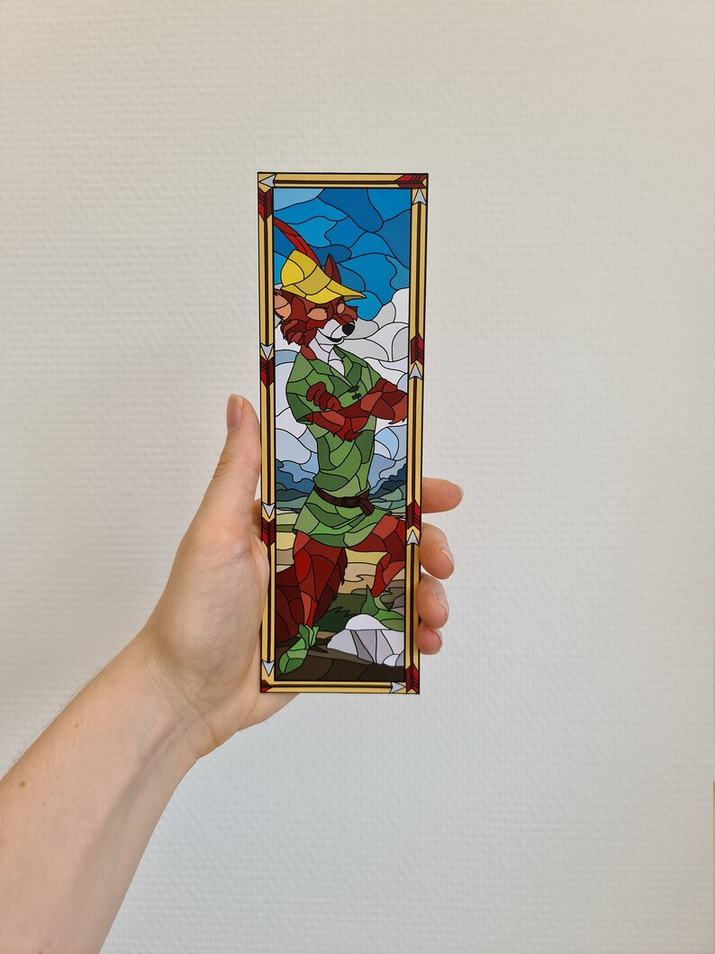 Robin Hood Bookmark Disney Classic Prince of Thieves - Etsy