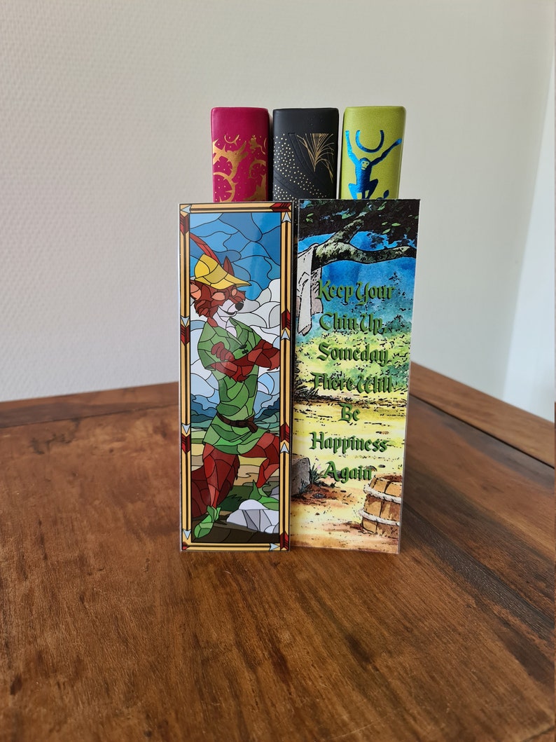 Robin Hood Bookmark Disney Classic Prince of Thieves - Etsy