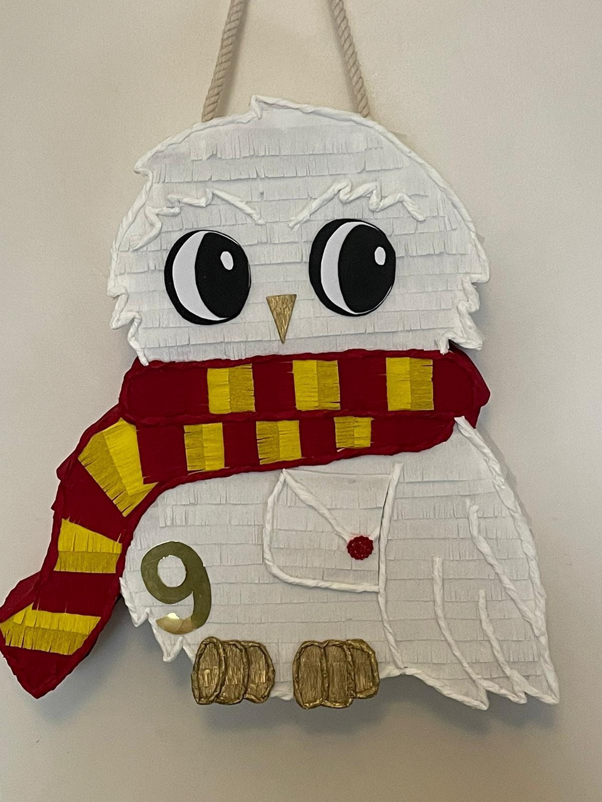 Hedwig Pinata Harry Potter Etsy Österreich