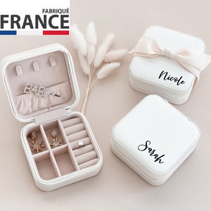 Boîte à bijoux de voyage -  France