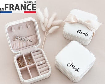 Personalised jewelry Box,Personalized Name Jewelry Box,Custom Name Jewelry Box,Bridesmaid Jewelry Box,Earring Organizer,Wedding,Birth Gift