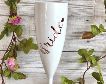 Personalized Vinyl Stickers - Label Decals, For Champagne Flutes, wine glasses, Mugs, Lettering and Others