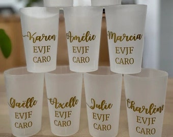 Decals - Personalised Vinyl Sticker,Vinyl Lettering,Stickers For Gift Boxe,Birthday,Wedding,Water Bottle,Glasse,Cup,Logo,Vinyl Label