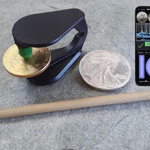 Coin Ping Tester Gold & Silver Pinger Pocket Test - EZ to Use + Rapid Ship USA
