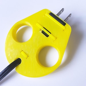 Easily Remove Electric Plug from Socket with this Puller / Pusher Assistive Technology = Great Gift Help Seniors, Grandma, Grandpa Disabled