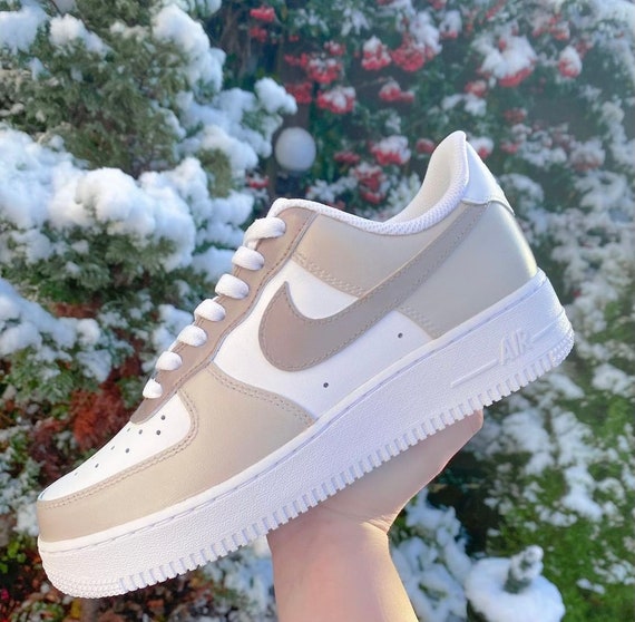 nude custom air force