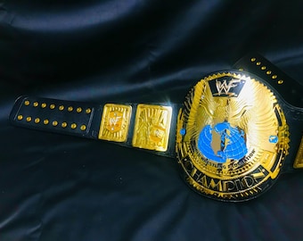 Wwf scratch logo big eagle