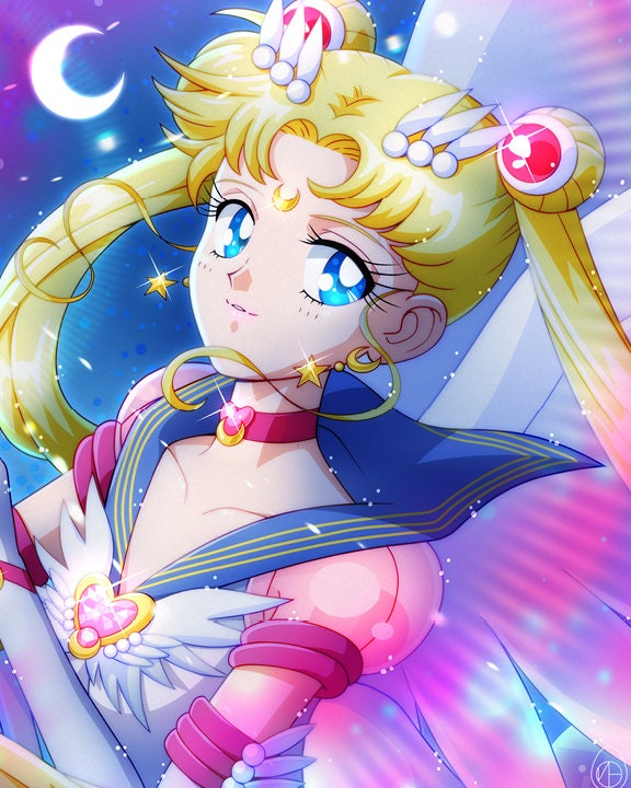 Sailor Moon Cosmos The Movie Jigsaw Puzzle 1000 pcs Ensky