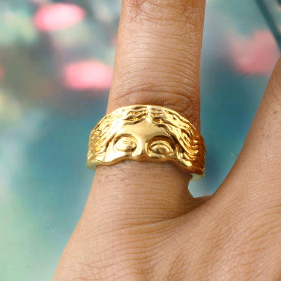 女神ヴィーナス、女神アフロディーテのスターリングシルバーリング