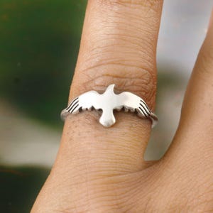 Viking Raven Ring, Raven Ring, Mythology  Ring, Norse Ring, Gothic Jewelry, Raven Ring, Viking Jewelry Gift