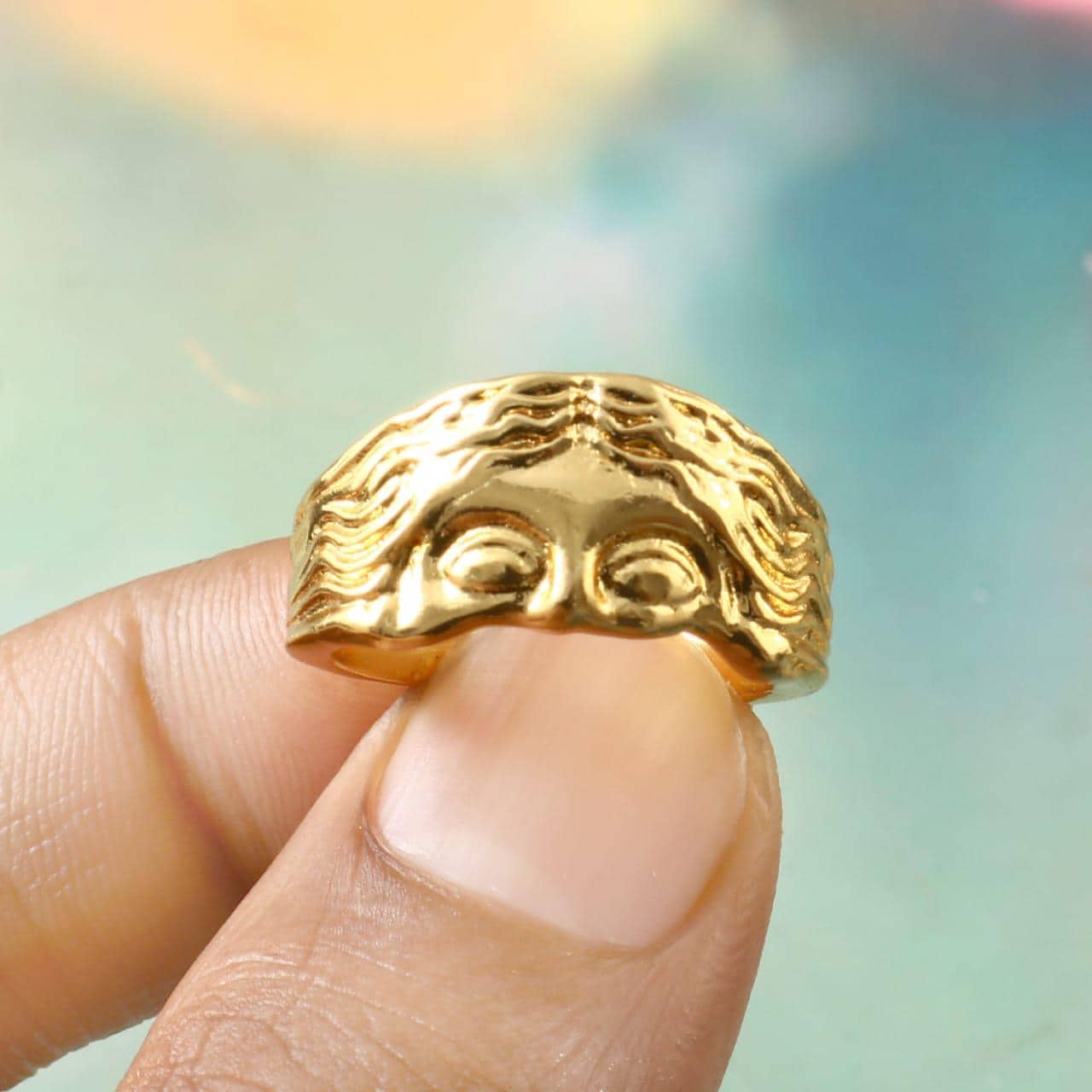 女神ヴィーナス、女神アフロディーテのスターリングシルバーリング