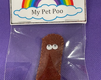 My Pet Poo - Novelty Gift - Party Favour - Cute - Well Done - I Love You