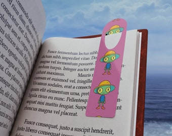 Cute Alien Bookmark