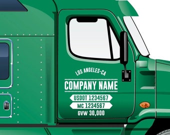 USDOT DECALS