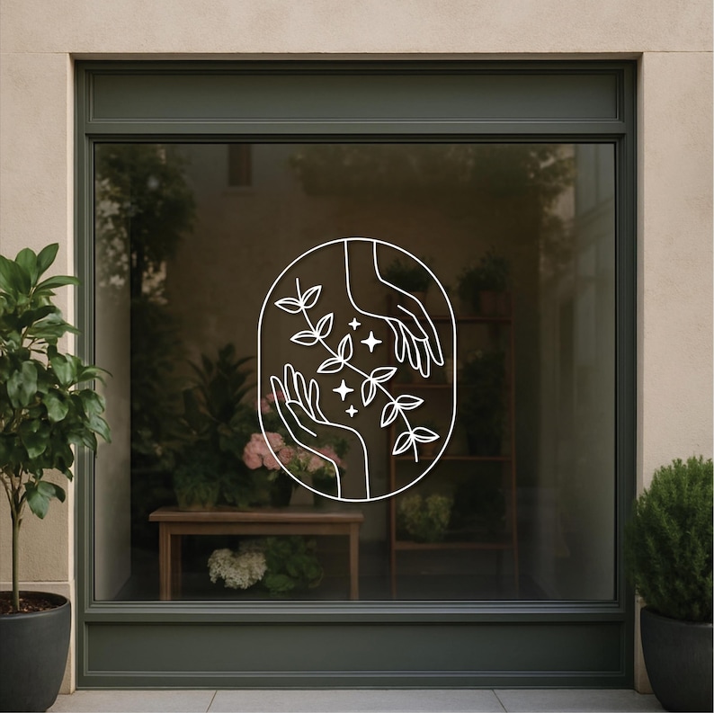 Custom Business Logo Vinyl Decal – Personalized Vinyl Signs - Etsy