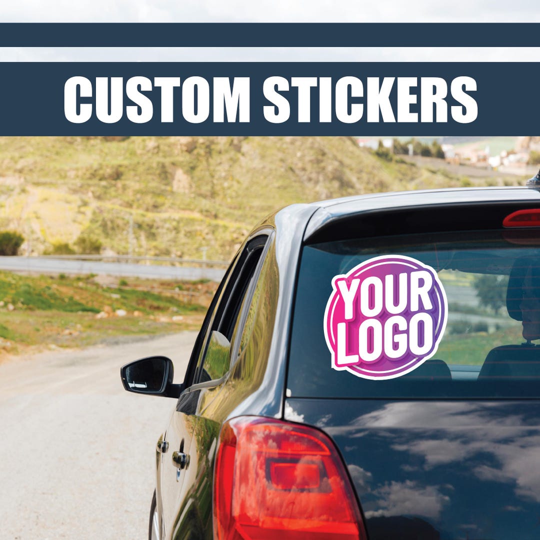 Personalized Car Decal | Custom Name Sticker | Vinyl Car Window Decal ...
