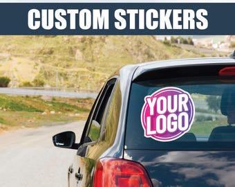 Personalized Car Decal | Custom Name Sticker | Vinyl Car Window Decal | Waterproof Car Sticker | Monogram Decal for Car | Cute Car Accessory