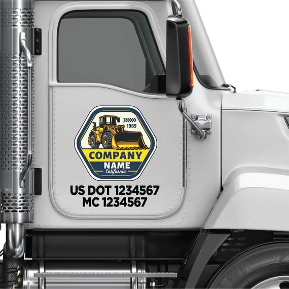 Lorry Stickers
