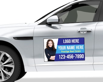 Car Magnets for Business - Full Color Magnetic Signs-Custom Car Magnet - Custom Vehicle Magnets for Business - Magnetic Signs for Vehicles