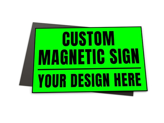 Magnetic signs near me discount