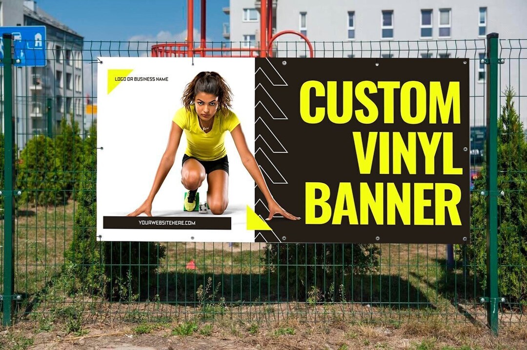 Premium Banner, Full Color Custom Vinyl Banners Next Day Production